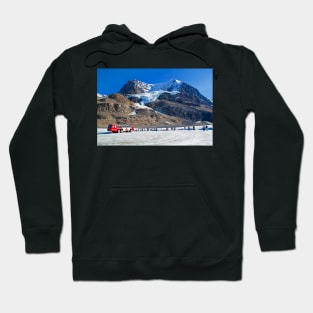 Canada. Athabasca Glacier. Hoodie